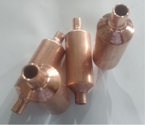 紫铜消音器